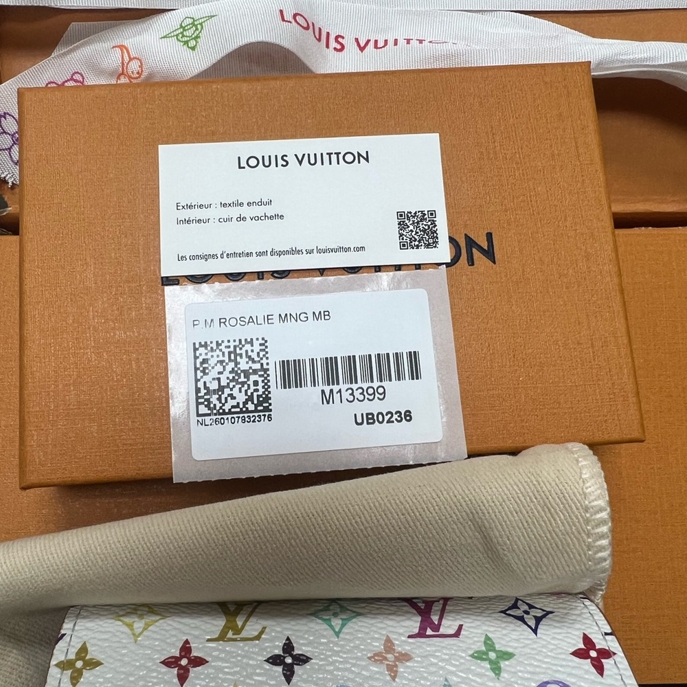 Louis Vuitton x Murakami Rosalie Coin Wallet - Picture 9 of 11